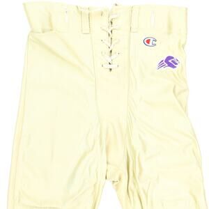 80s 90s Vintage Champion Football Satin Pants